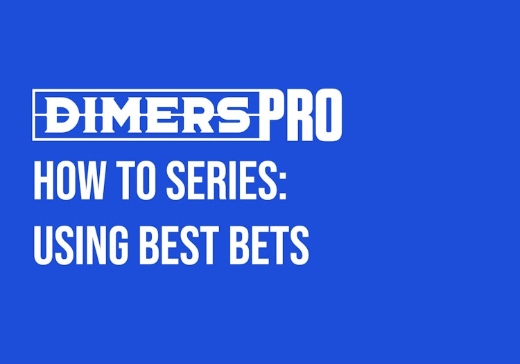 How to Use Dimers Pro Best Bets