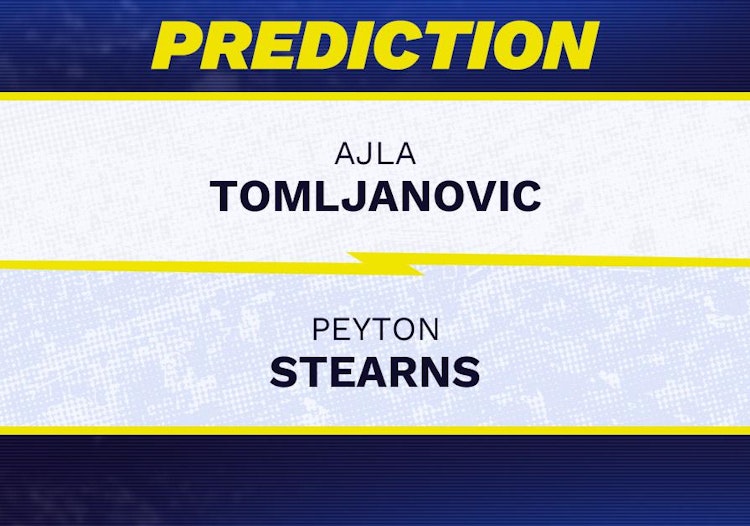Ajla Tomljanovic vs Peyton Stearns Tennis Prediction.