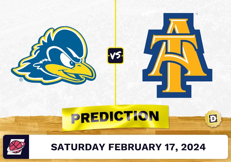 Delaware vs. North Carolina A&T Prediction, Odds, College Basketball Picks [2/17/2024]