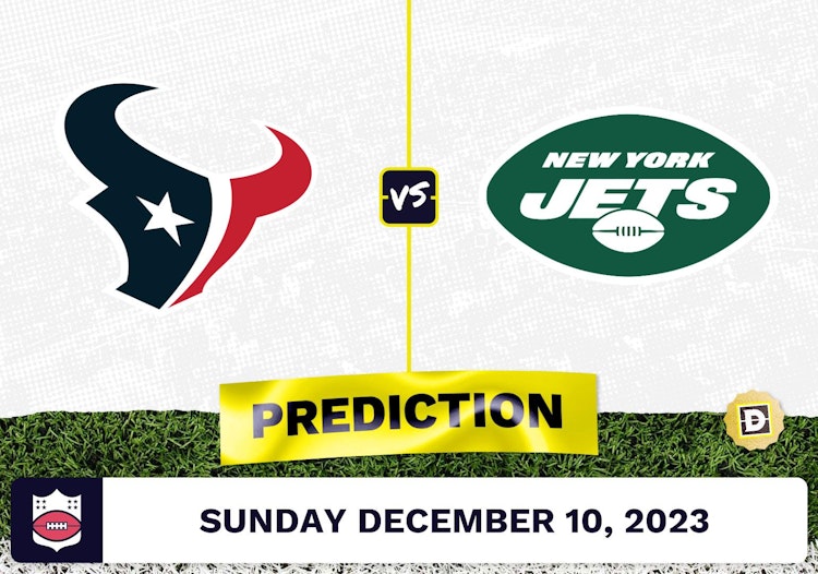 Houston Texans vs. New York Jets Prediction: Odds, Picks for NFL Week 14 [2023]