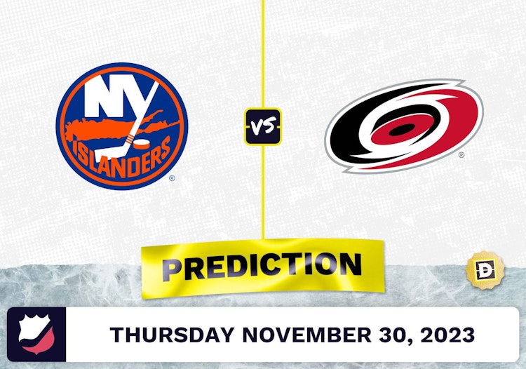 NY Islanders vs. Carolina Hurricanes Prediction and Odds - November 30, 2023