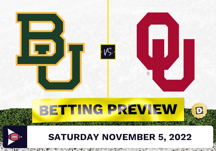 Baylor vs. Oklahoma CFB Prediction and Odds - Nov 5, 2022