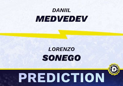 Daniil Medvedev vs. Lorenzo Sonego Prediction, Odds, Picks for ATP Dubai 2024