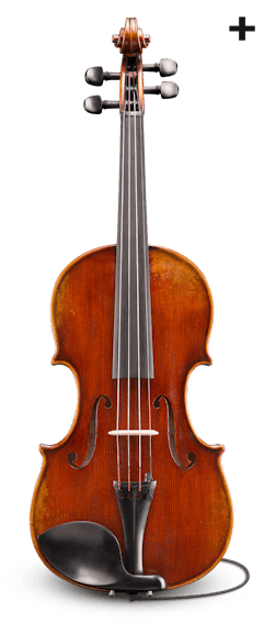 アメリカ ステンドグラス Violinヴァイオリン グラスマスターズ社アールデコ Eastman - Violin - VL701+
