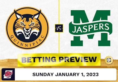 Quinnipiac vs. Manhattan CBB Prediction and Odds - Jan 1, 2023