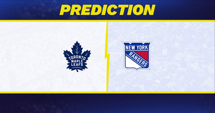 Toronto Maple Leafs-NY Rangers Predictions and Game Preview.