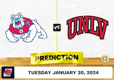 Fresno State vs. UNLV Prediction, Odds, College Basketball Picks [1/30/2024]