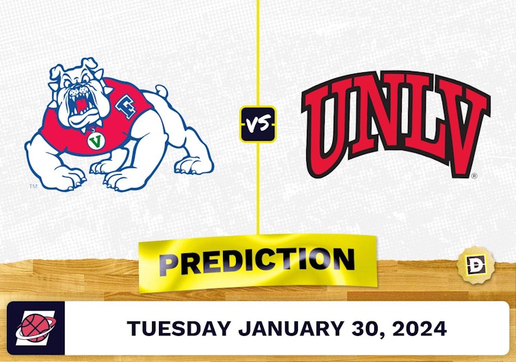 Fresno State vs. UNLV Prediction, Odds, College Basketball Picks [1/30/2024]