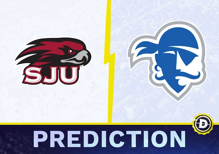 Saint Joseph's (PA) vs. Seton Hall Prediction, Odds, College Basketball Picks [3/20/2024]