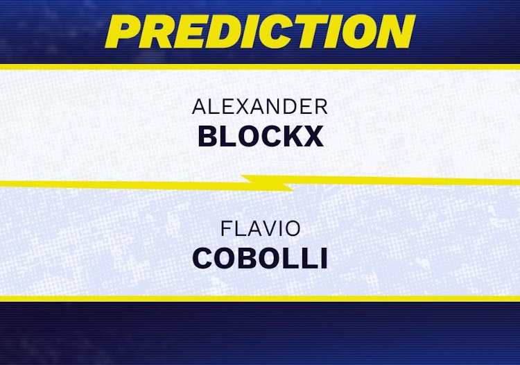 Alexander Blockx vs Flavio Cobolli Tennis Prediction.
