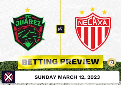 Juarez vs. Necaxa Prediction and Odds - Mar 12, 2023