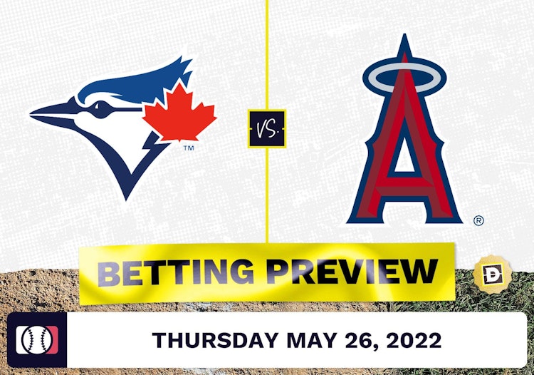 Blue Jays vs. Angels Prediction and Odds - May 26, 2022