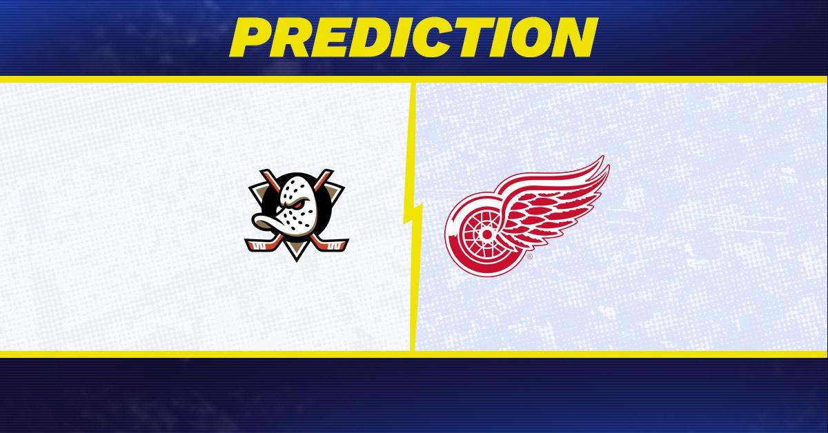 Ducks vs. Red Wings prediction: Detroit favored to win Thursday's NHL matchup [11/13/2025]