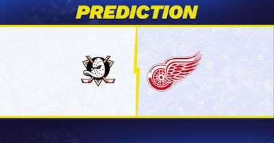 Ducks vs. Red Wings prediction: Detroit favored to win Thursday's NHL matchup [11/13/2025]