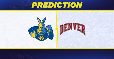 Kansas City vs. Denver prediction: Denver favored to win men's college basketball matchup [12/31/2025]