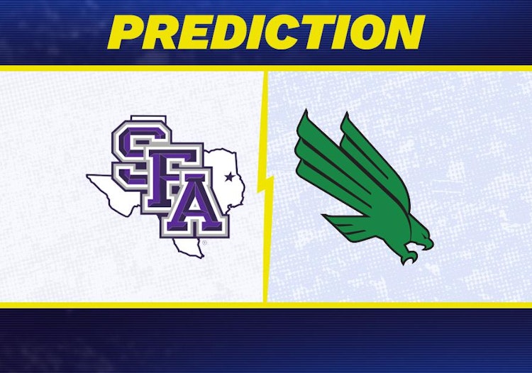 Stephen F. Austin-North Texas Predictions and Game Preview.