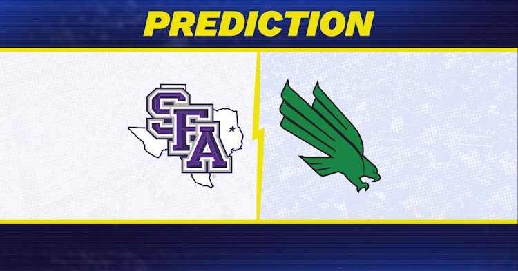 Stephen F. Austin-North Texas Predictions and Game Preview.