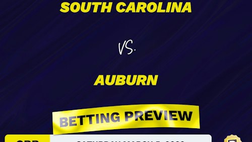 South Carolina vs. Auburn CBB Predictions and Odds - Mar 5, 2022