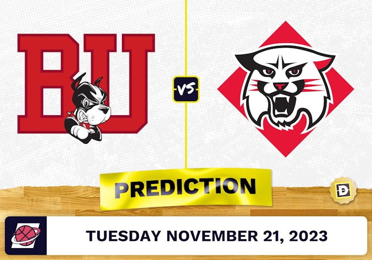 Boston University vs. Davidson Basketball Prediction - November 21, 2023