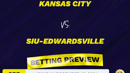 Kansas City vs. SIU-Edwardsville CBB Predictions and Odds - Dec 12, 2021
