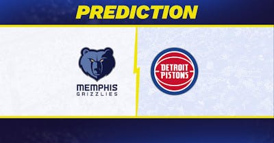 Grizzlies vs. Pistons Prediction: Detroit Predicted to Win Saturday's NBA Matchup [4/5/2025]
