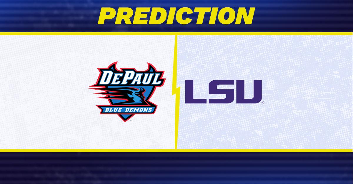 DePaul vs. LSU prediction: LSU favored to win men's college basketball matchup [11/29/2025]