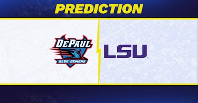 DePaul vs. LSU prediction: LSU favored to win men's college basketball matchup [11/29/2025]