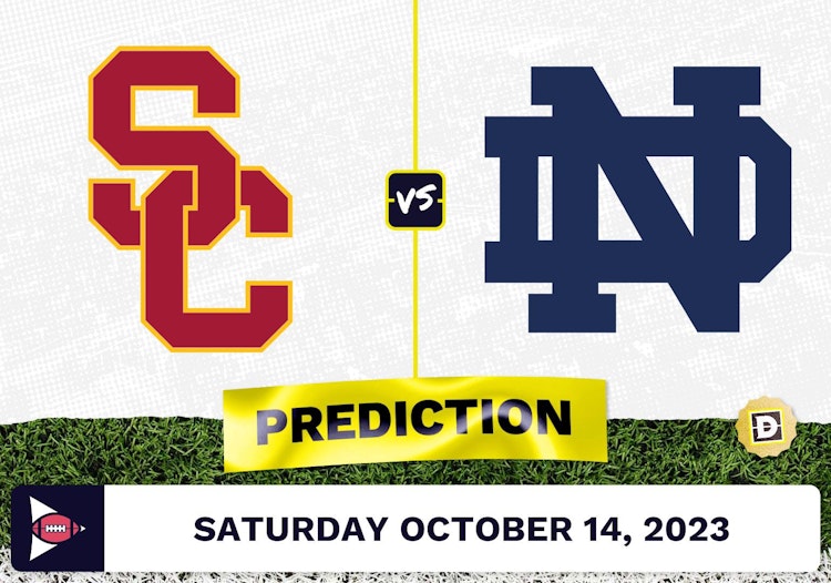 Southern California vs. Notre Dame CFB Prediction and Odds - October 14, 2023