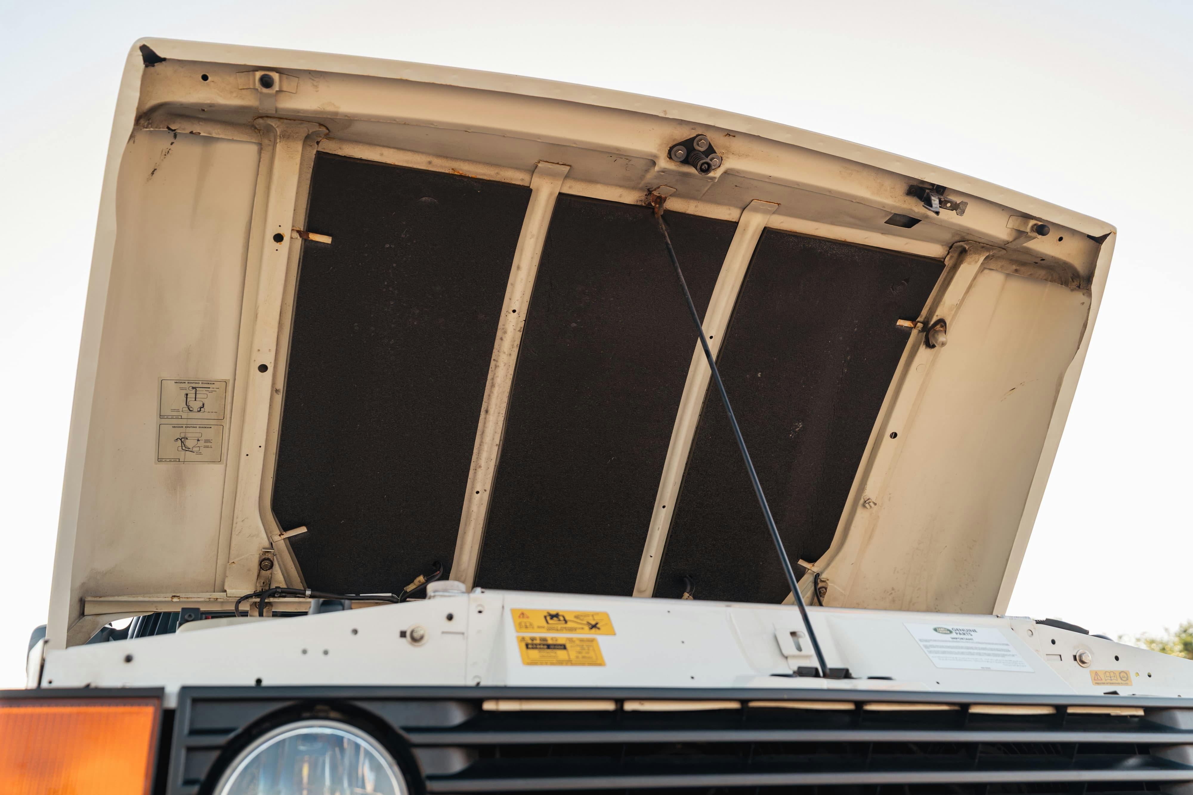 1995 White Land Rover Range Rover County Long Wheel Base in Austin, TX.