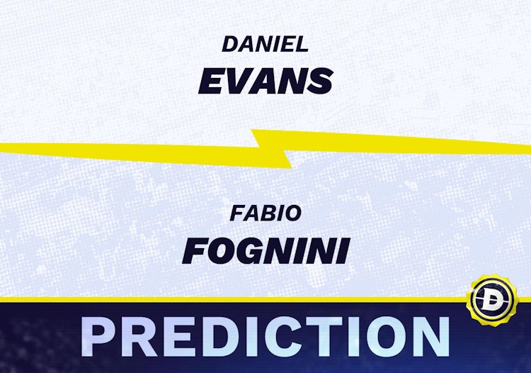 Daniel Evans vs. Fabio Fognini Prediction, Odds, Picks for ATP Italian Open 2024