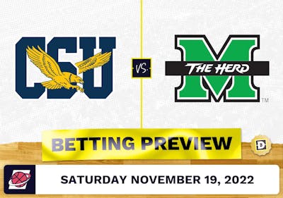 Coppin State vs. Marshall CBB Prediction and Odds - Nov 19, 2022
