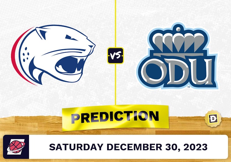 South Alabama vs. Old Dominion Prediction, Odds, College Basketball Picks  [12/30/2023]