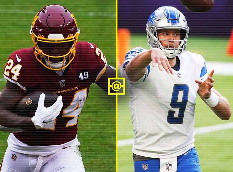 NFL 2020 Washington Football Team vs. Detroit Lions: Predictions, picks and bets