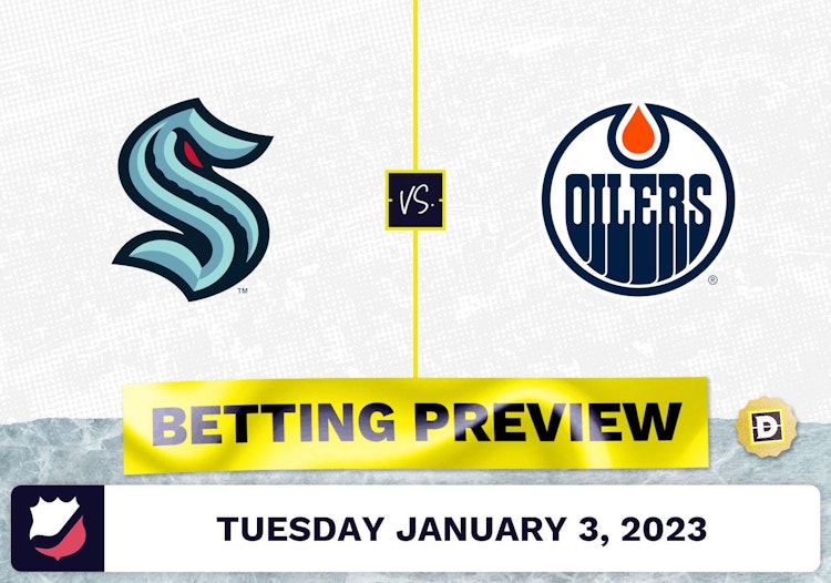 Kraken vs. Oilers Prediction and Odds - Jan 3, 2023