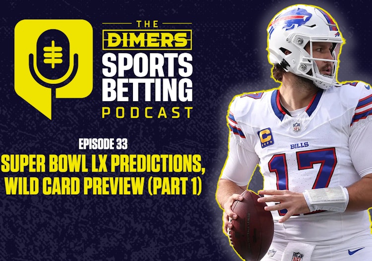 NFL Predictions, NFL Bets, Betting Podcast, Fantasy Football podcast, nfl betting, NFL playoffs, Super Bowl LX