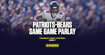 Patriots vs. Bears parlay picks: Bet these Thursday Night Football props at boosted +550 odds on bet365