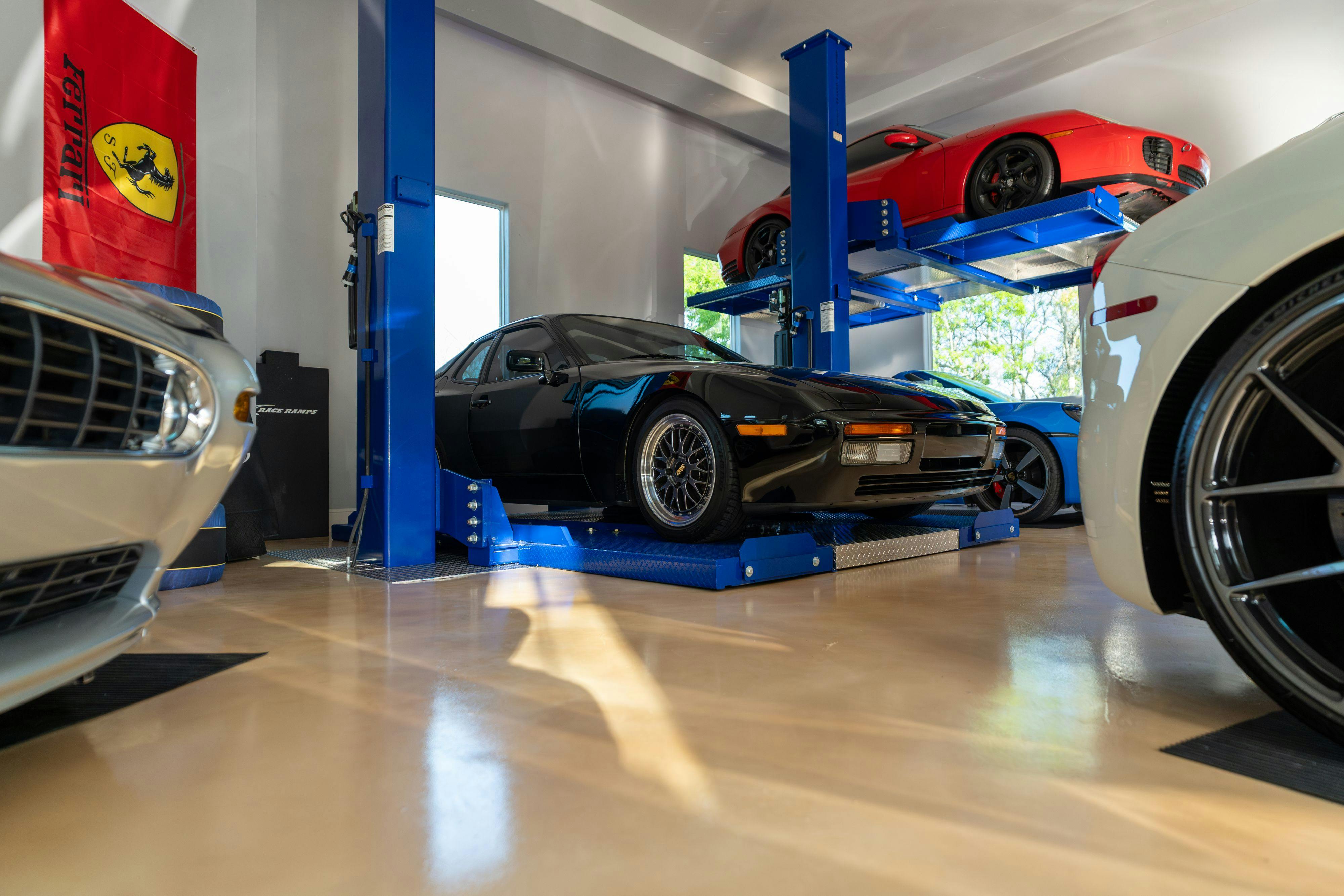 1986 Porsche 944 Turbo in Black on Black in Lakeway, TX.