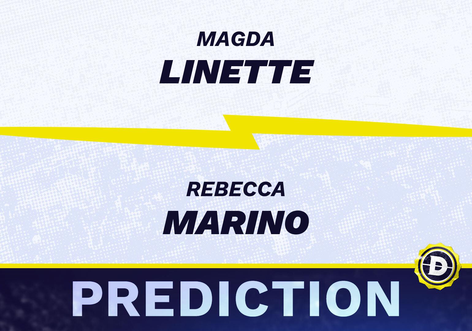 Magda Linette vs. Rebecca Marino Prediction, Odds, Picks for WTA Toronto 2024