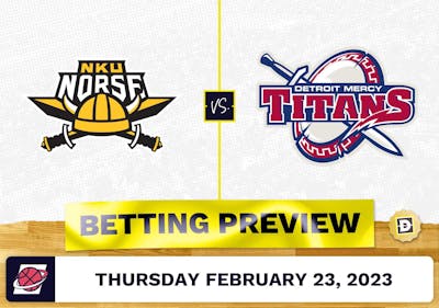 Northern Kentucky vs. Detroit Mercy CBB Prediction and Odds - Feb 23, 2023