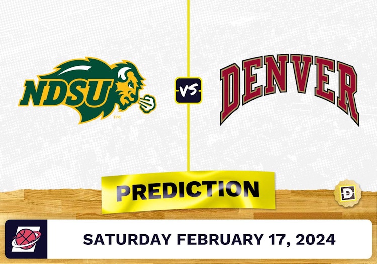 North Dakota State vs. Denver Prediction, Odds, College Basketball Picks [2/17/2024]