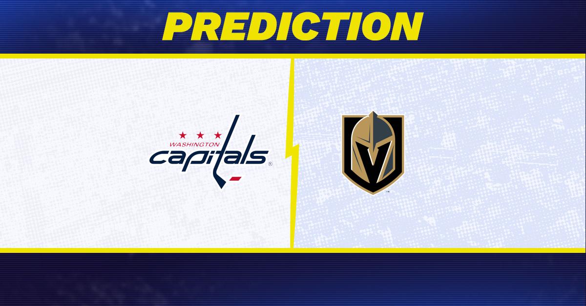 Capitals vs. Golden Knights prediction: Vegas favored to win Saturday's NHL matchup [3/28/2026]