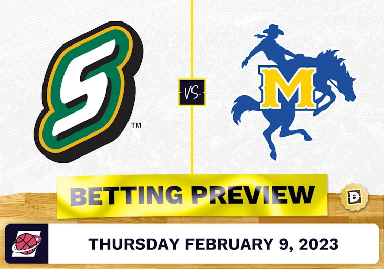 Southeastern Louisiana vs. McNeese State CBB Prediction and Odds - Feb 9, 2023