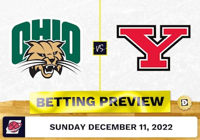 Ohio vs. Youngstown State CBB Prediction and Odds - Dec 11, 2022
