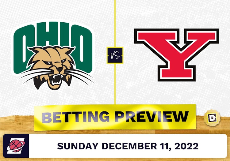 Ohio vs. Youngstown State CBB Prediction and Odds - Dec 11, 2022
