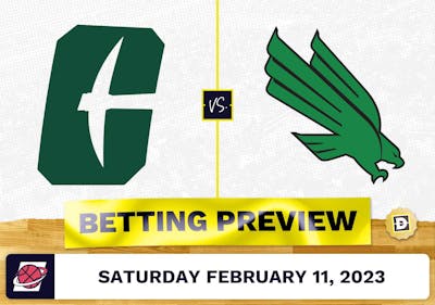 Charlotte vs. North Texas CBB Prediction and Odds - Feb 11, 2023