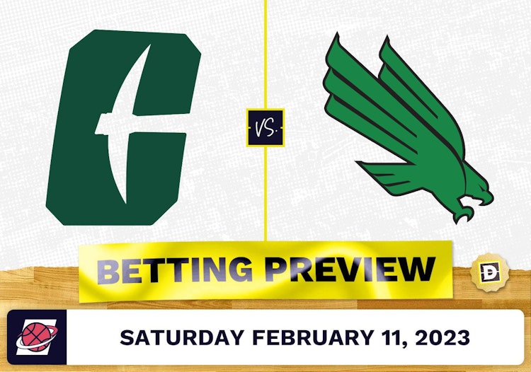 Charlotte vs. North Texas CBB Prediction and Odds - Feb 11, 2023