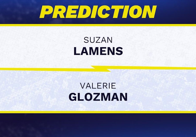 Suzan Lamens vs Valerie Glozman Tennis Prediction.