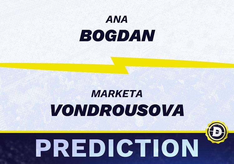 Ana Bogdan vs. Marketa Vondrousova Prediction, Odds, Picks for WTA Italian Open 2024