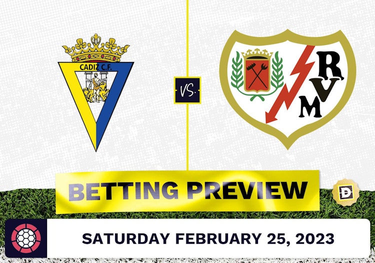 Cadiz vs. Rayo Vallecano Prediction and Odds - Feb 25, 2023