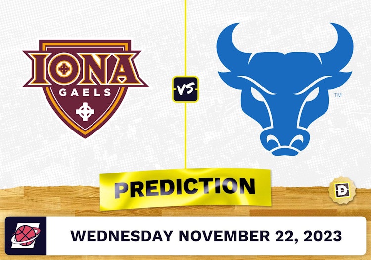 Iona vs. Buffalo Basketball Prediction - November 22, 2023
